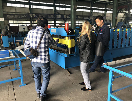Latest company news about 201904 Ecuador máy được khách hàng kiểm tra