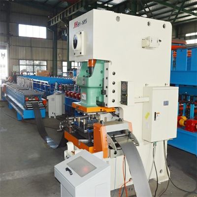quality 45 Máy tạo cuộn kênh thép Strut 8T Trọng lượng máy factory
