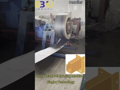 Máy tạo cuộn sợi đệm bước