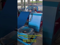 R101 Máy tạo cuộn tấm mái nhà