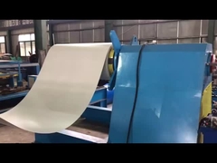 Máy tạo cuộn gạch thủy tinh với máy khử cuộn thủy lực